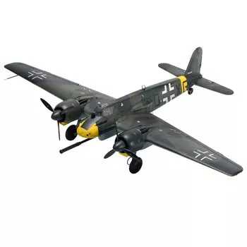 Фольксваген SWS Хеншель Hs 129 1/32 B-3 серый