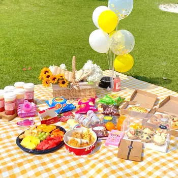 Foldable Camping Mat Waterproof Oxford Cloth Sand Beach Mats Thicken Tent Picnic Blanket Pad Moisture-proof Outdoor Picnic Mat S 100x150cm красный