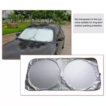 Foldable Car Windshield SunShade Large Size UV Protection Universal Auto Sun Shade Part Vehicle Accessories
