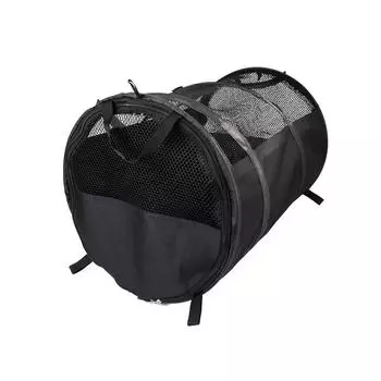 Foldable Dog Car Seat Carrier Breathable Car Rear Dog Seat Tent Portable Pet Car Bag Picnic