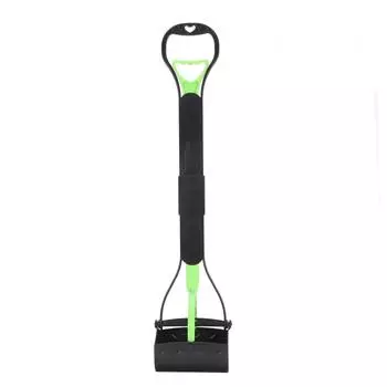 Foldable Dog Pooper Scoop Multipurpose Large Capacity Long Handle Pet Pooper Scooper for Large Mediu