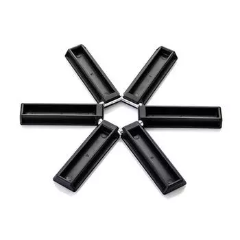 Foldable Heat-resistant Placemat Detachable Mat Anti-slip Insulation Pad Anti-scald Coasters Accessories Dining Room