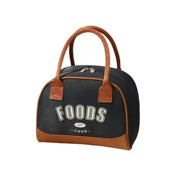 Foldable Insulated Thermal Bag Waterproof Picnic Handbag Fashion Lunch Bag Camping