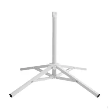 Foldable Parasol Base Multipurpose Beach Umbrella Stand Patio Four Legged for Pond