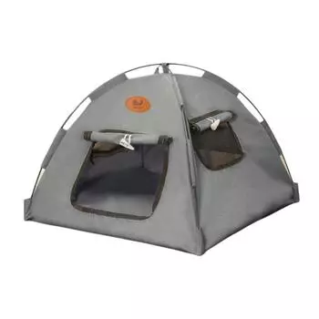 Foldable Pet Cat Tent Closed Design Pet Kennel Portable Cat Sleep House Indoor Use L