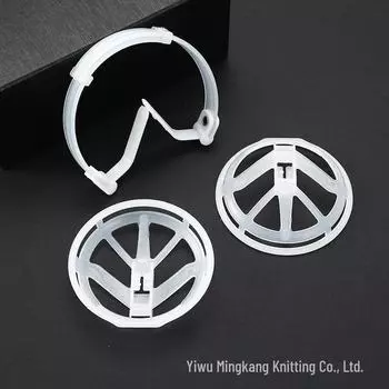 Foldable Plastic Earmuffs: Warm and Universal Fit for Adults and Kids One Size слоновая кость