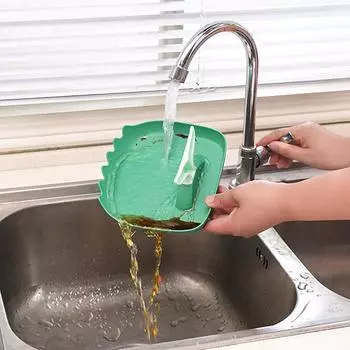 Foldable Pot Lid Rack Plastic Spoon Holder Stand Kitchen Countertop Organizer Fork Spatula Rack Pan Cover Shelf Tableware Rack