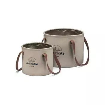 Foldable Round Bucket Outdoor Travel Portable Water Basin Storage Bucket Camping Equipment