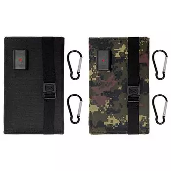 Foldable Solar Panel IP65 Waterproof 10W 5V Mobile Power Supply for Mobile Phone StyleA