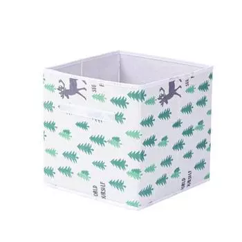 Foldable Square Storage Box Large Capacity Cabinet Drawer Organizer Underwear Storage Box Home Elk