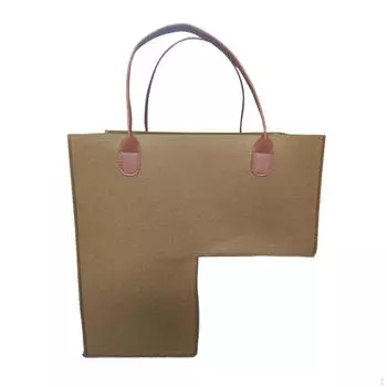 Складной лестничный органайзер для хранения вещей дома и в офисе темно-синий