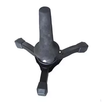 Foldable Trumpet Stand Brass Instrument Easy Installation Versatile Portable Soprano Saxophone