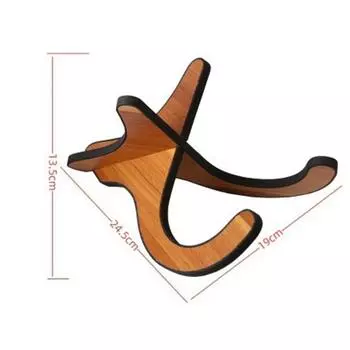 Foldable Ukulele Wooden Stand Wooden Violin Wooden Bracket Small Guitar Reduced