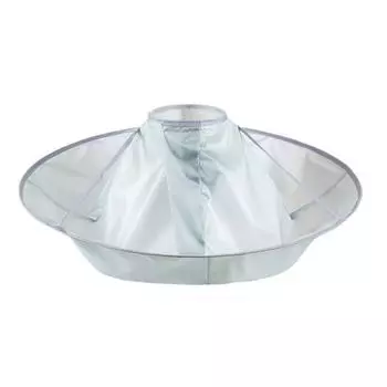 Foldable Umbrella Cape Waterproof Hair Cutting Cloak Three-Dimensional Hairdressing Cape Barber