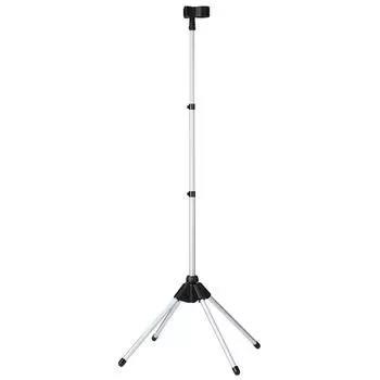 Foldable Vertical Hair Dryer Holder Adjustable Height Blower Bracket Lazy Bracket