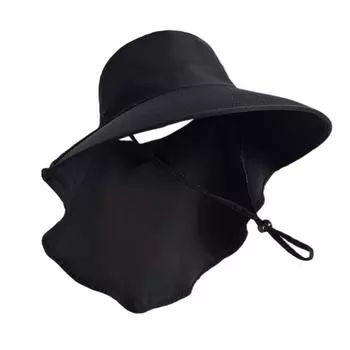 Foldable Wide Brim Sun Hat 50+ UPF Women Bucket Hats Fashion Sun Protection Hat Running