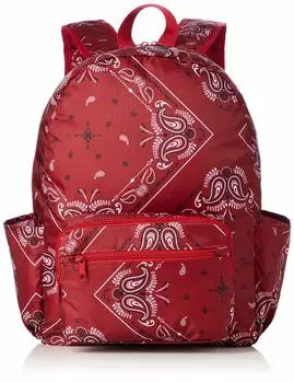 Folding Backpack TRC0406 Paisley Red [Travel Collection] Carry-on