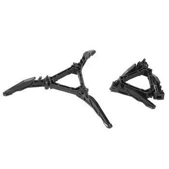 Folding Bracket Stove Canister Stand Gas Tank Bracket Gas Holder Tank Base Foldable Canister Tripod оранжевый