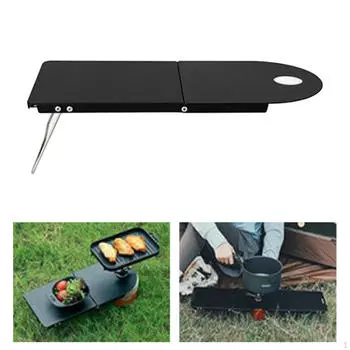 Folding Camping Table Camp for Solo Outings Portable Compact Ultralight Backpacking Picnic