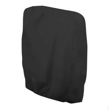 Folding Chair Patio Furniture Cover Dustproof Easy to Clean Universal Windproof Slipcover for 34cmx110cm