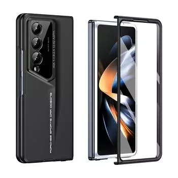 Folding Cover Glass Film Case for Samsung Galaxy Z Fold 4 Fold5 Fold4 Fold 5 5G Full Protection Cell Phone Covers for Samsung Z Fold 5