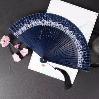 Folding Dance Fan Change Color Folding Fan Elegant Dance