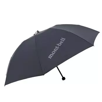 Folding Folding Black Trekking Umbrella 60 1128702 [Montbell] Umbrella, Umbrella, Men s, Women s, mont-bell