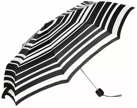 Folding Japanese Rib 50cm [Fulton] Umbrella, Umbrella, Women s, Black, (FREE Size) чёрный