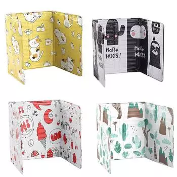 Folding-Kitchen Cooking Oil Splash Screen/Cover Anti Splatter Stove Shield-Guard A