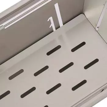 Folding Portable BBQ Stoves Outdoor Camping Picnic Stainless Steel Detachable Home Charcoal Firewood BBQ Stove Utensils