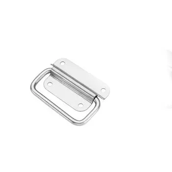 Folding Tool Box Handle Knobs Case Handle Simple Cabinet Folding Handle Furniture Fittings M