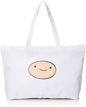 Folding tote bag possible Various patterns Adventure Time Adventure Time 17L 33 cm [Hapitas] Carry-on 0.26kg AT1.Finface