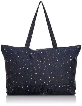 Folding Tote Rich 170 Starry Navy [Hapitas] Bag, Carry-on Possible, Patterns, Men s,