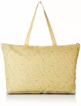 Folding tote rich 406 Flower Waltz Yellow [Hapitas] bag, carry-on possible, pattern, men s