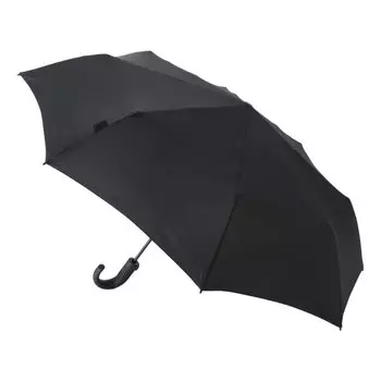 Folding Umbrella KNT280 Umbrella Automatic 5 Year Warranty Black [Knirps] T.280 Men s Open/Close [1000]