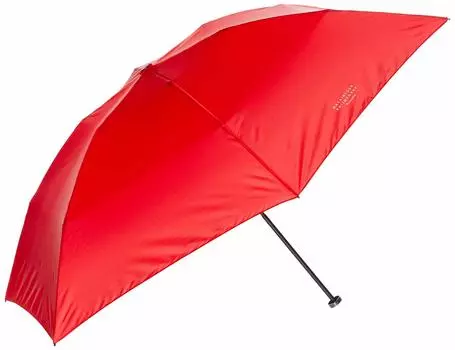 Folding Umbrella Red Japanese Rib 55cm [Moonbat] 21-431-20390-02 Men s (FREE Size)