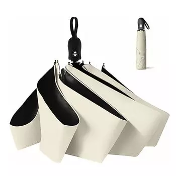 Folding UV Protection Light 6 Folding UV For Sunny and Rainy Ultra Automatic Opening and One Button Light Heat Heat Windproof and Water Easy to Comes