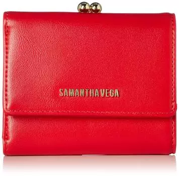 Folding Wallet Official Simple Logo Folding Wallet [Samantha Vega] Wallet/Mini Women s