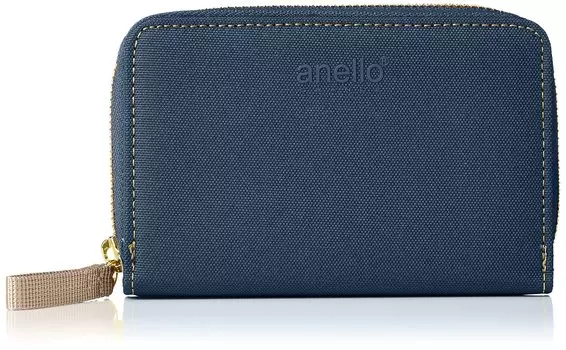Folding wallet water CRAFT GJM0413 Navy Free Size [anello GRANDE] repellent/multi-storage