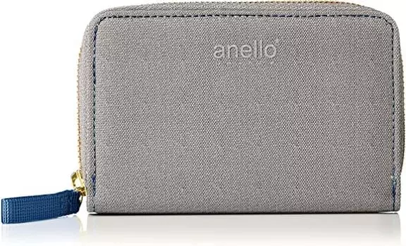 Folding Wallet Water CRAFT GJM0413Z Light Gray [Anello Grande] Repellent/Multi-Storage