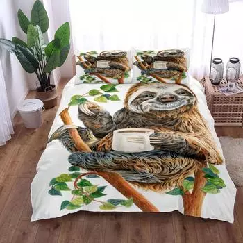 Folivora Пододеяльник Комплект постельного белья King Queen Double Full Twin Single Size 140x210cm