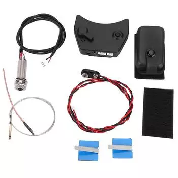 Фолк-гитара Soundhole Preamp с датчиком Bridge Pickup Resonance Box Mic