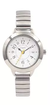 [Follow] Fragola Watch 10 ATM Water Resistant Bellows Watch N04023A-5 SVWH Women s Silver