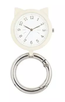 [Follow] Pocket watch catmint Cat Carabiner Watch H00924S-0 IV Women s