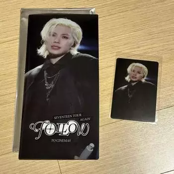 Follow To Cinema Pre-order Benefit Woozi