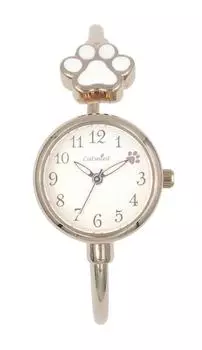 [Follow] Watch catmint Paw Bangle Watch H05024A-3 PG Women s Rose Gold