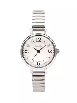 [Follow] Watch fragola Basic Slim Bellows Watch N02921A-5 SV Women s Silver
