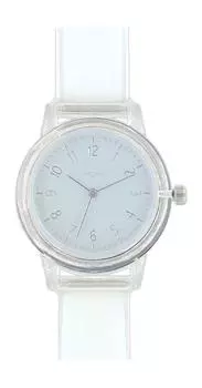 [Follow] Watch Fragola Clear Case Watch N02324S-1 CL/BL Women s Clear