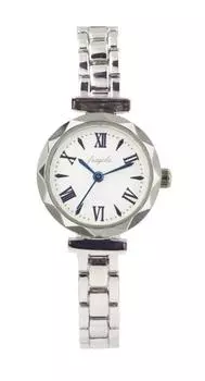[Follow] Watch Fragola Cut Bezel Metal Watch N00824S-2 SVSV Women s Silver
