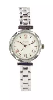 [Follow] Watch Fragola Cut Bezel Metal Watch N00824S-2 SVWH Women s Silver